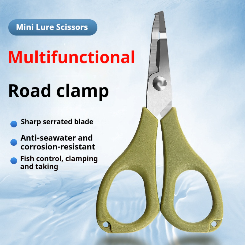 Fishing Equipment Parts - Mini Çok Fonksiyonlu Makas Luya Balıkçılık