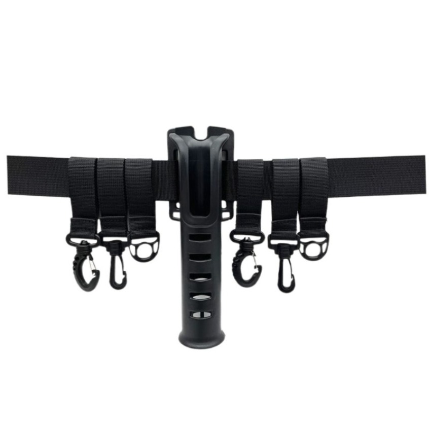 Fishing Equipment Cheap - 1 adet ayarlanabilir sığ balya kemerleri