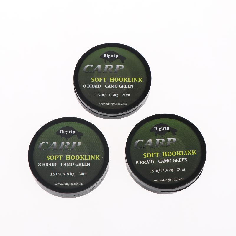 Braided Fishing Line - 20m Sazan Balıkçılığı İpi Yüksek Mukavemetli