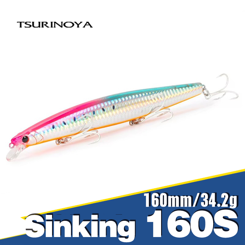 Fishing Equipment Parts - TSURINOYA 163S Tuzlu Su Batan Minnow