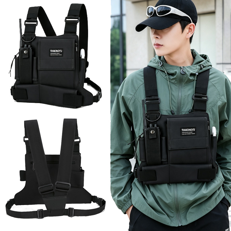 Fishing Backpack - 2026 Yeni Göğüs Çantaları unisex Fonksiyonel