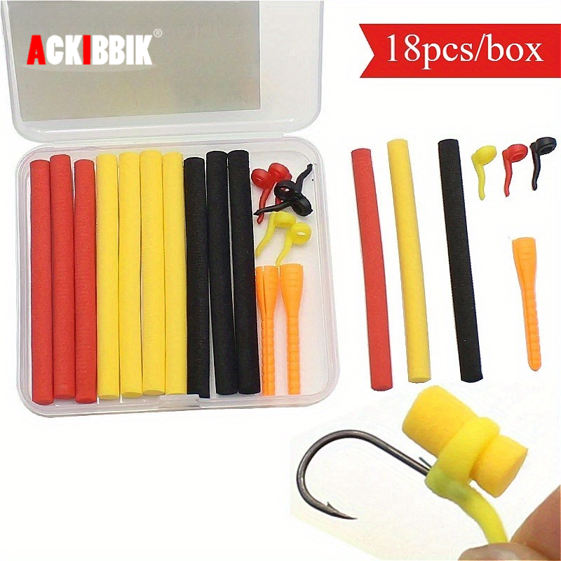 Tackle Box - 18 adet/kutu Sazan Balıkçılığı Aksesuarları Sazan