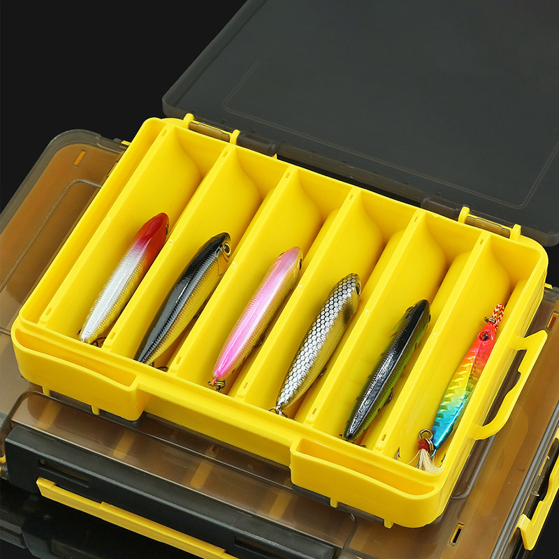 Tackle Box - ❤️ Çift Taraflı Balıkçılık Yemi Kutuları,