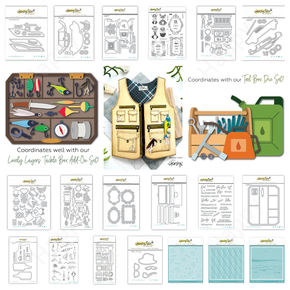 Tackle Box - Olta takımı kutusu Metal kesme ölür