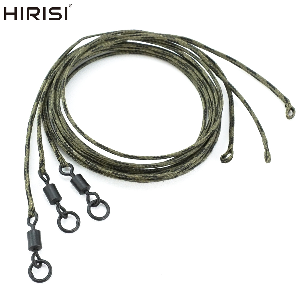 Braided Fishing Line - Hirisi 3 adet sazan olta hazır