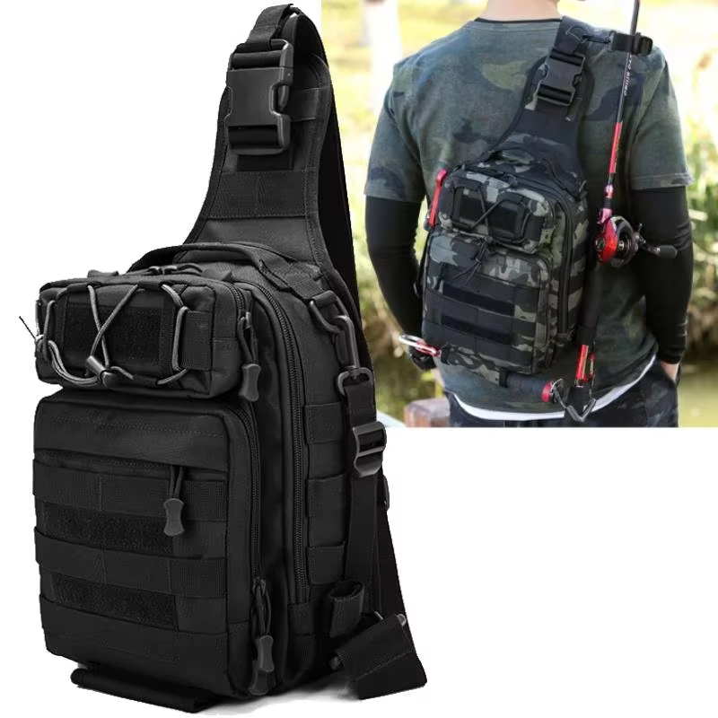 Tackle Box - Açık Hava Göğüs Çantası Erkek Çok