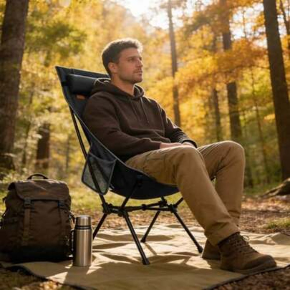 Fishing Backpack - Yüksek Sırt ve Baş Desteğine Sahip