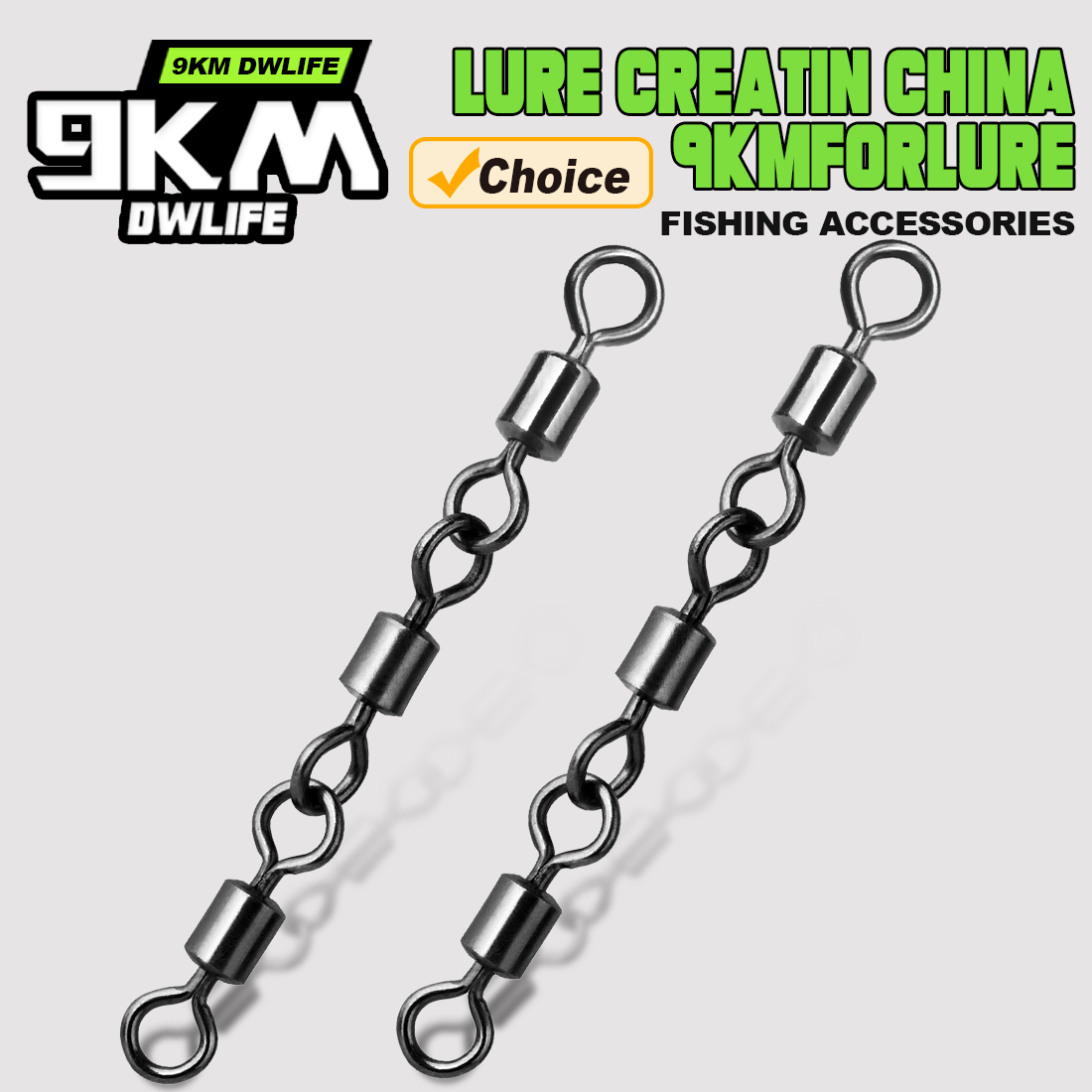Fishing Equipment Cheap - Üç Ortak Döner Fırdöndüler Balıkçılık Aksesuarları