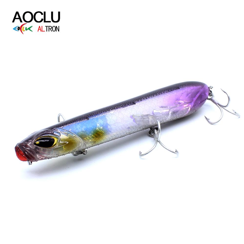 Fishing Equipment Parts - Aoclu-kalem sert yem, Topwater yüzey köpek