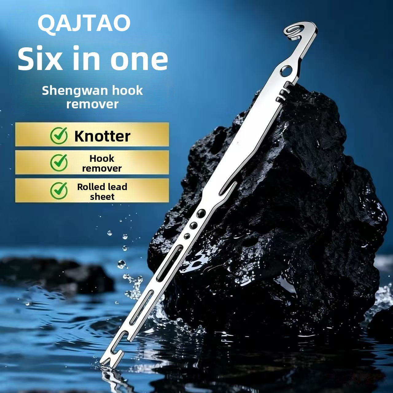 Fishing Equipment Parts - QAJTAO 4 parçalı 6'sı 1 arada