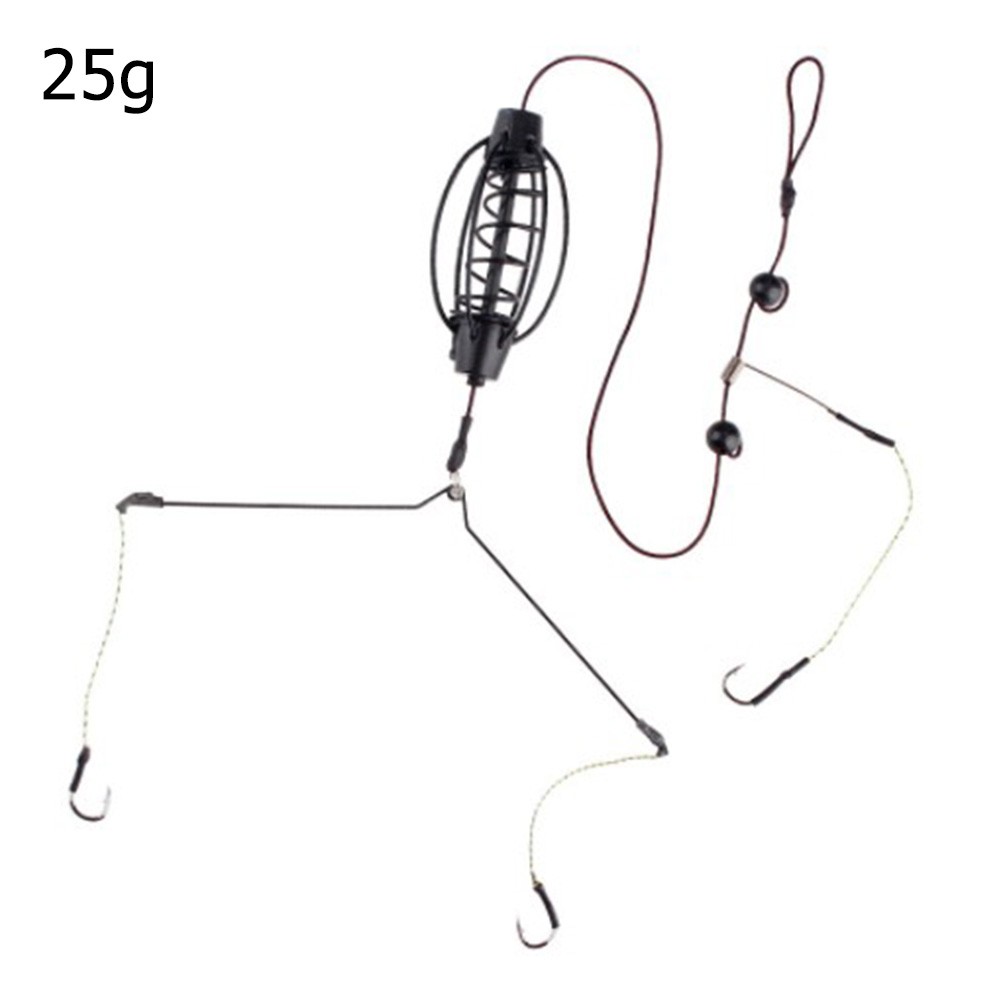 Braided Fishing Line - 1 adet sazan balıkçılık besleyici avrupa