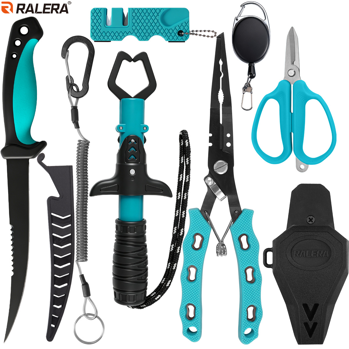 Braided Fishing Line - RALERA Tuzlu Suya Dayanıklı Balıkçılık Malzemeleri