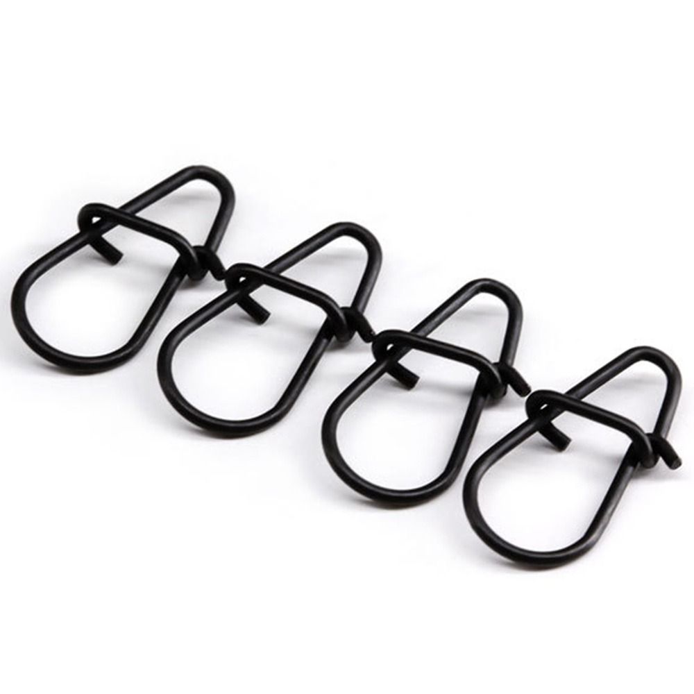 100 adet/grup Mat siyah Yapış  - Tackle Box incelemesi ve fiyatı