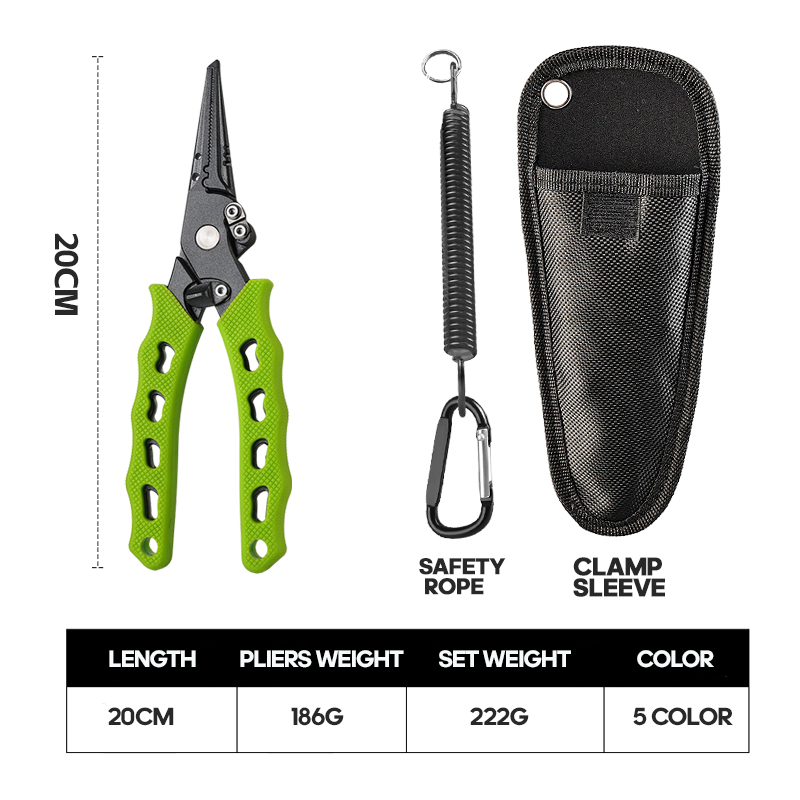 TAIYU 5 Renkli Paslanmaz Çelik - Fishing Equipment Cheap incelemesi ve fiyatı