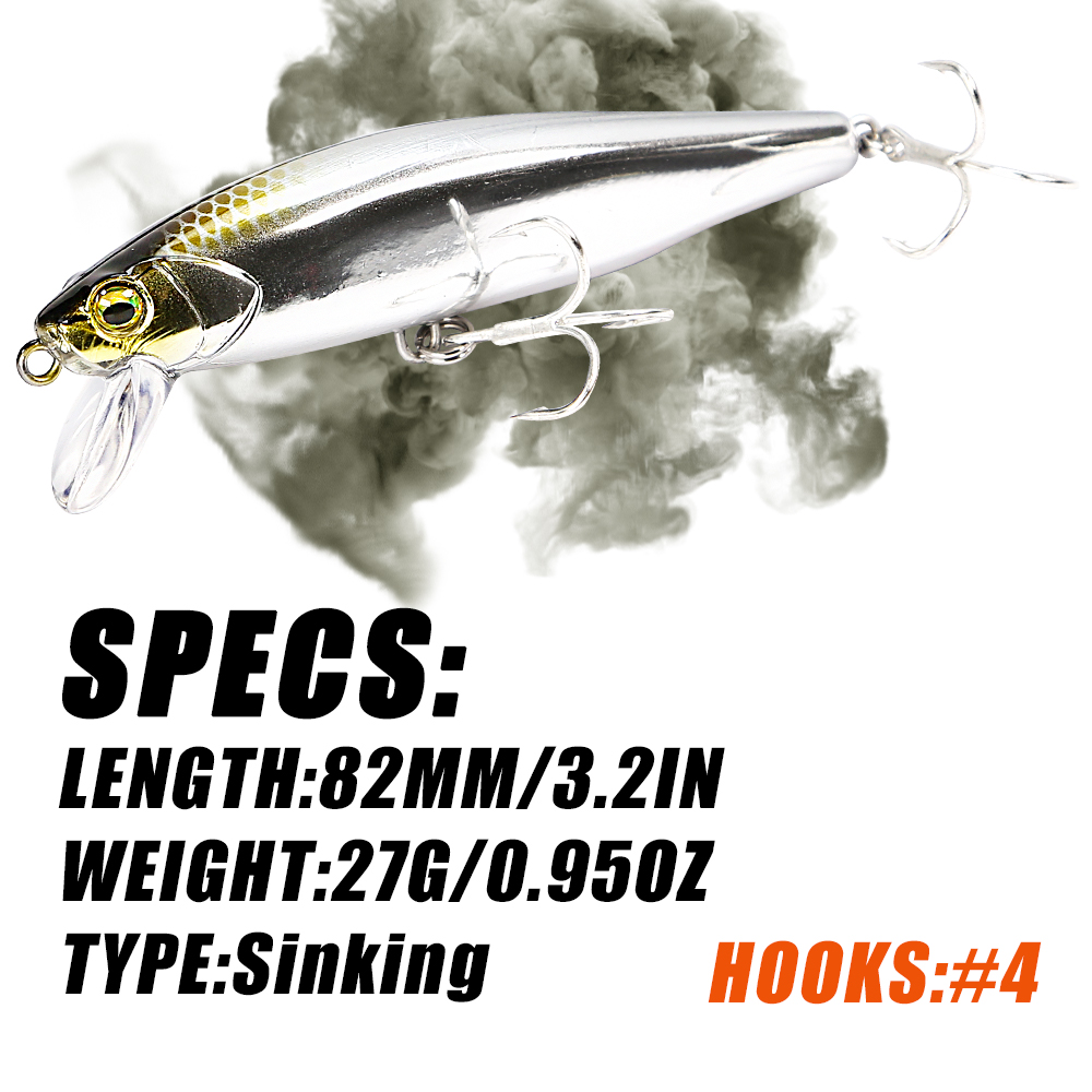 B & U batan Minow balıkçılık c - Fishing Equipment Cheap incelemesi ve fiyatı