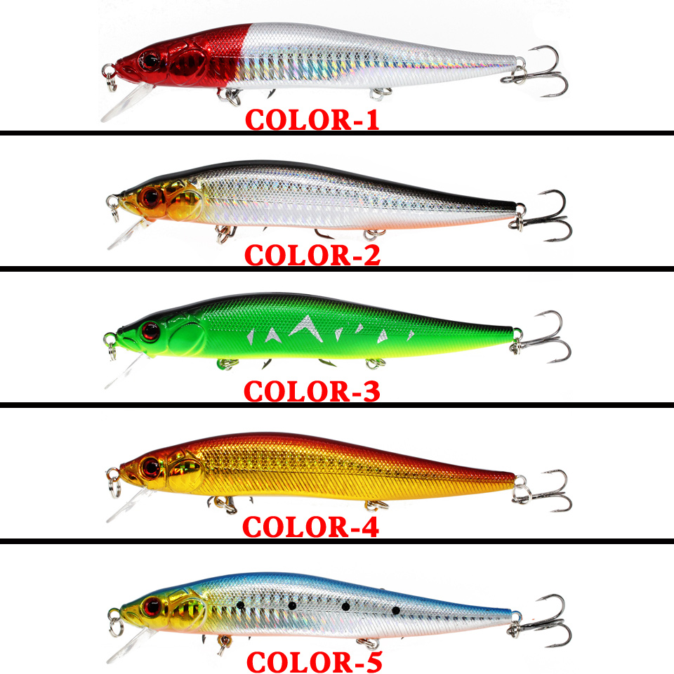 1 ADET 13.5 cm 22g 3D Biyonik  - Fishing Equipment Parts incelemesi ve fiyatı