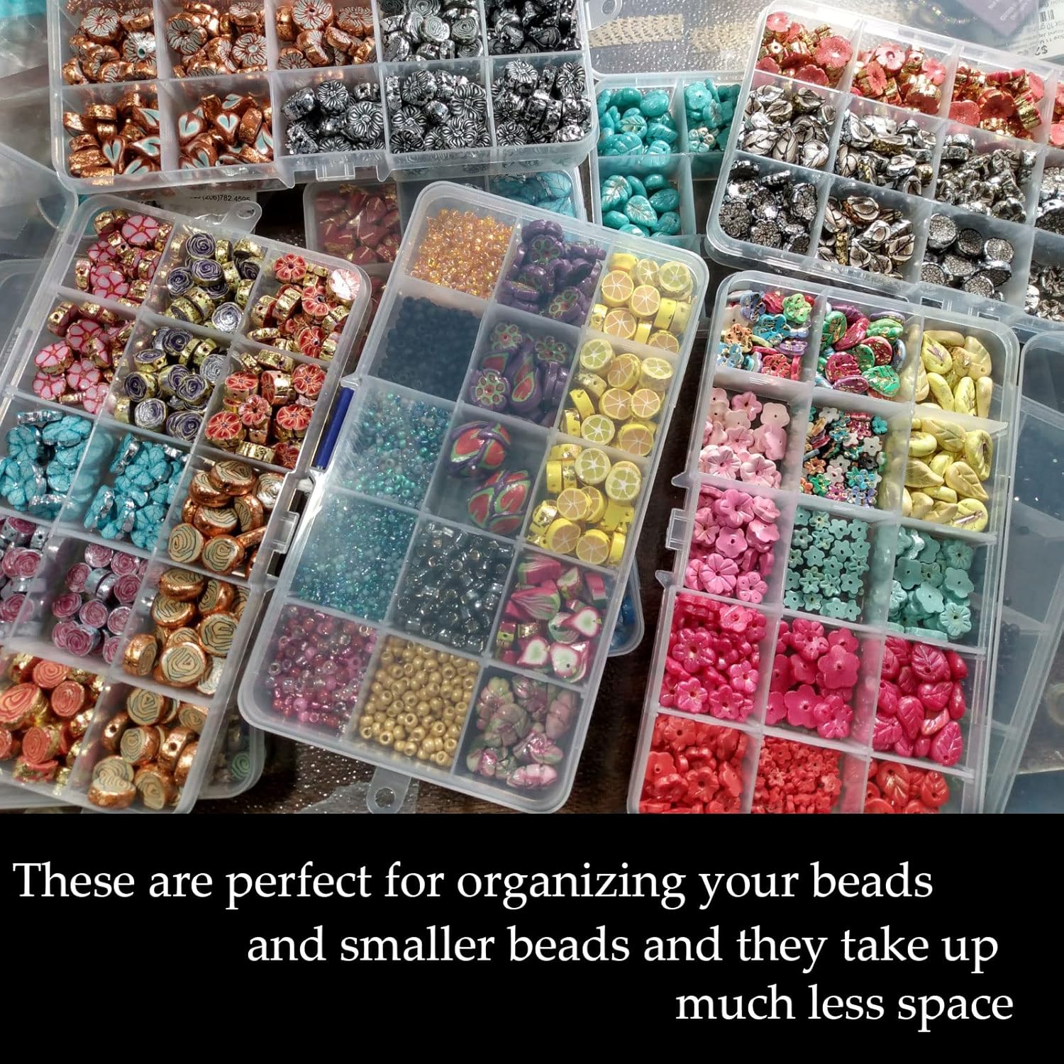 15 bölmeli küçük plastik sakla - Tackle Box incelemesi ve fiyatı