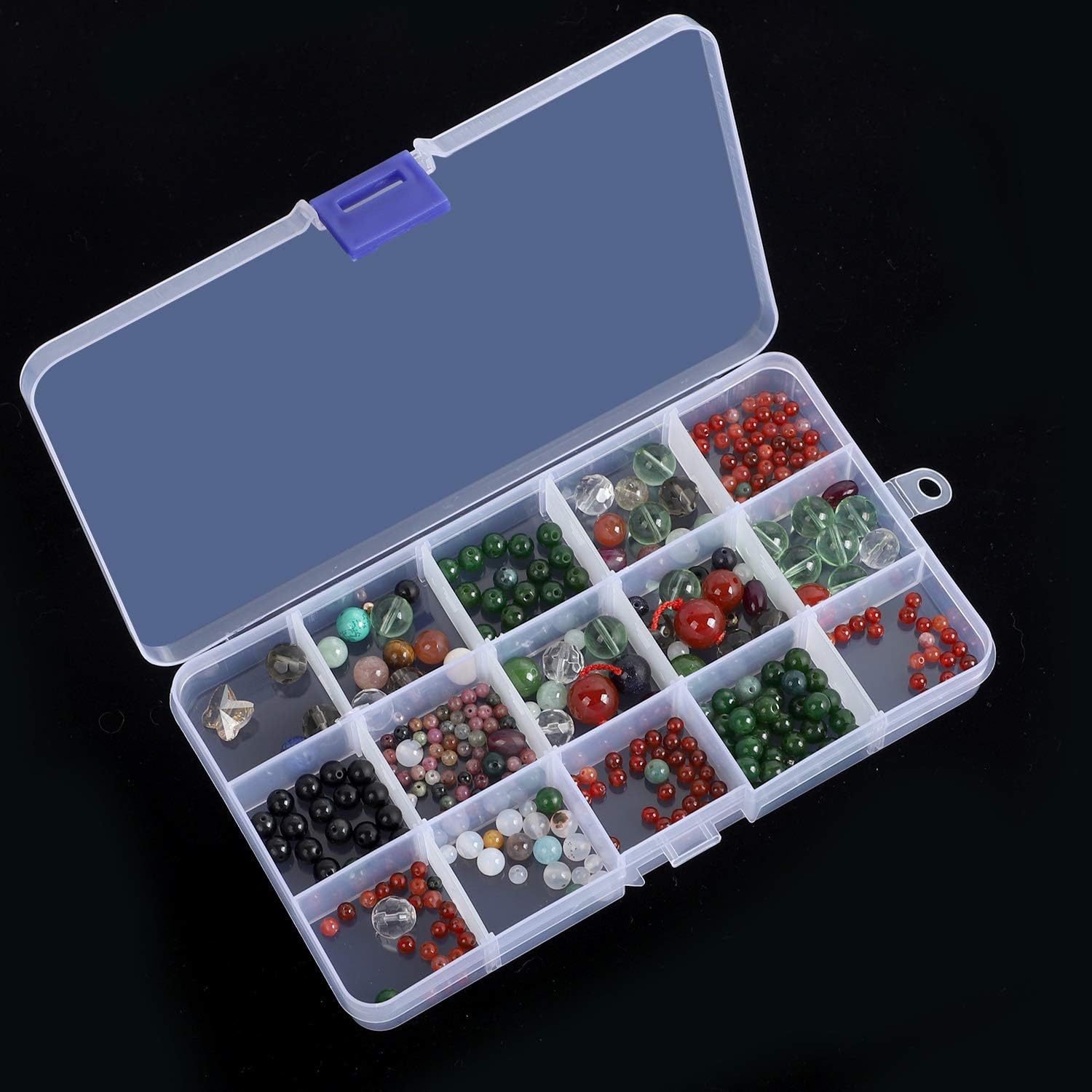 15 bölmeli küçük plastik sakla - Tackle Box incelemesi ve fiyatı