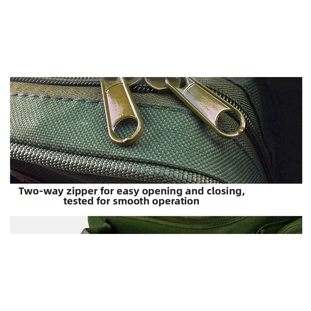 Yeşil Naylon Balıkçılık Sırt Ç - Fishing Backpack incelemesi ve fiyatı