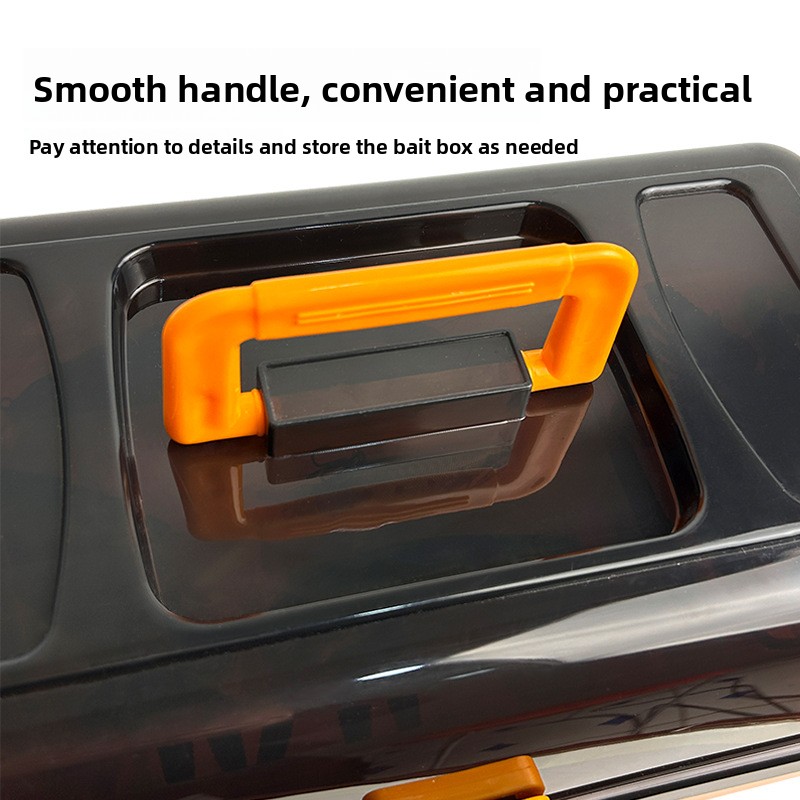 Büyük Dört Katmanlı Açık Hava  - Tackle Box incelemesi ve fiyatı