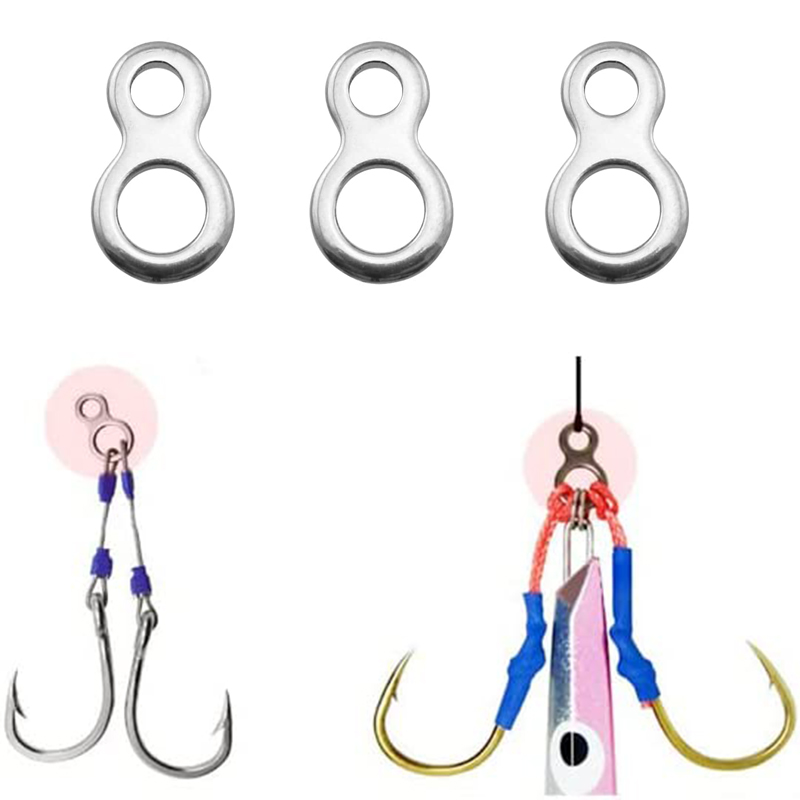 10-50 adet paslanmaz çelik bal - Fishing Equipment Cheap incelemesi ve fiyatı