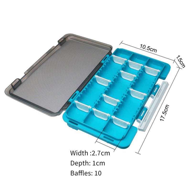 POPULAR-5 PCS Balıkçılık Yem K - Tackle Box incelemesi ve fiyatı