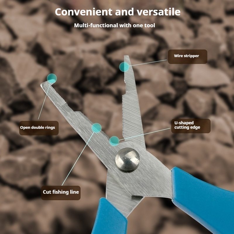 Mini Çok Fonksiyonlu Makas Luy - Fishing Equipment Parts incelemesi ve fiyatı