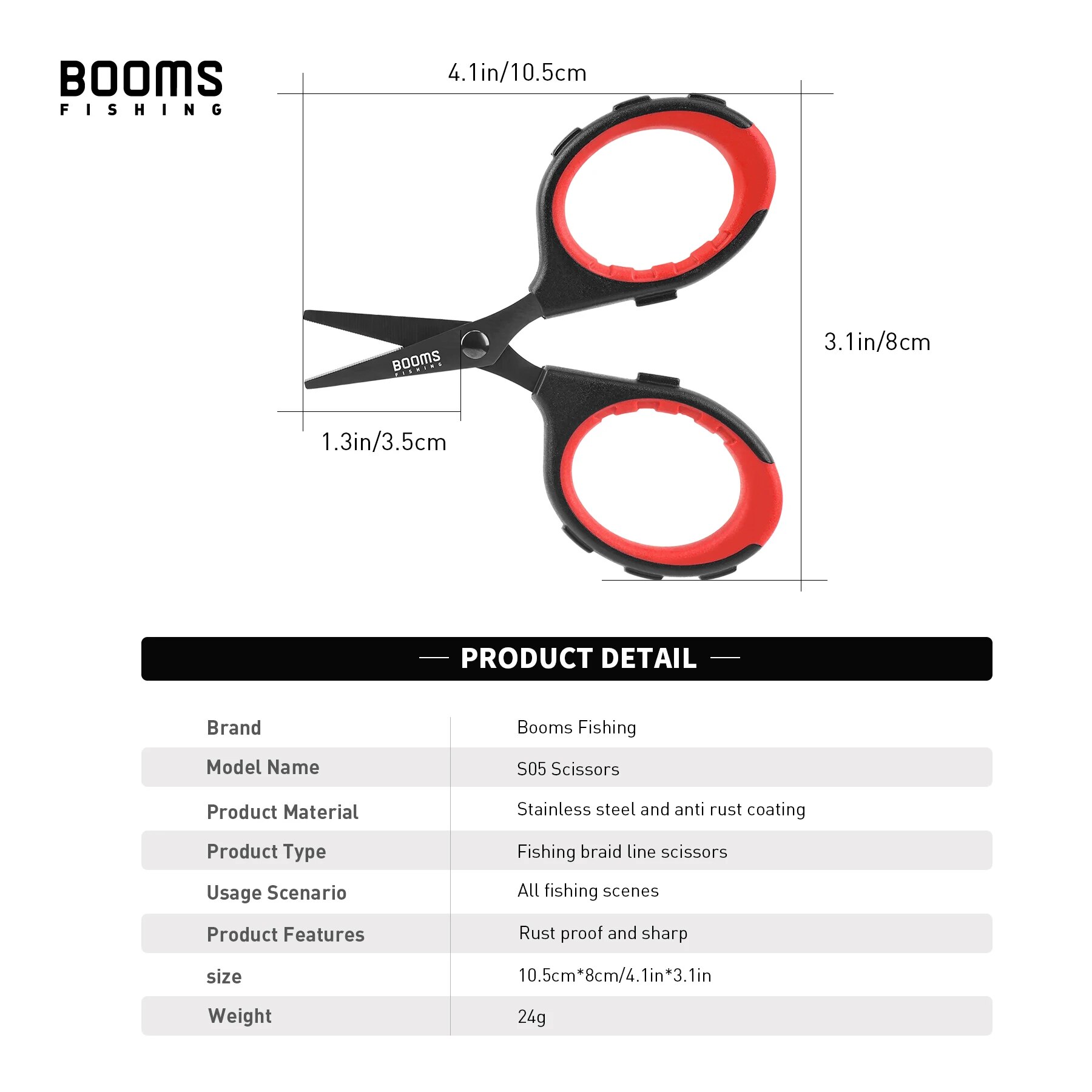 Booms balıkçılık S05 örgü tel  - Braided Fishing Line incelemesi ve fiyatı