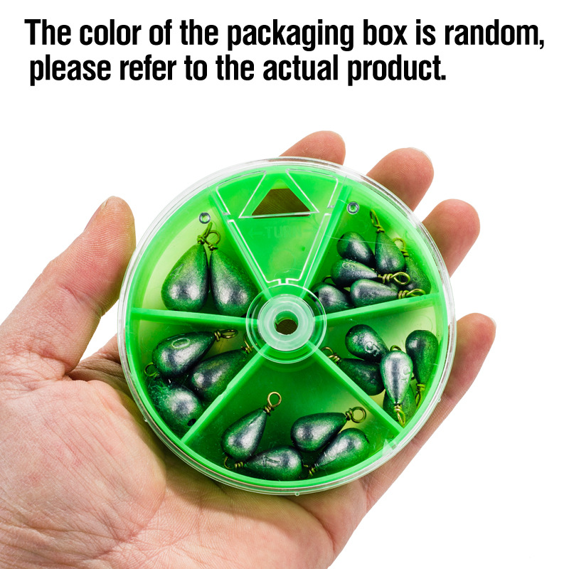 22 Adet/Kutu Balıkçılık Ağırlı - Tackle Box incelemesi ve fiyatı