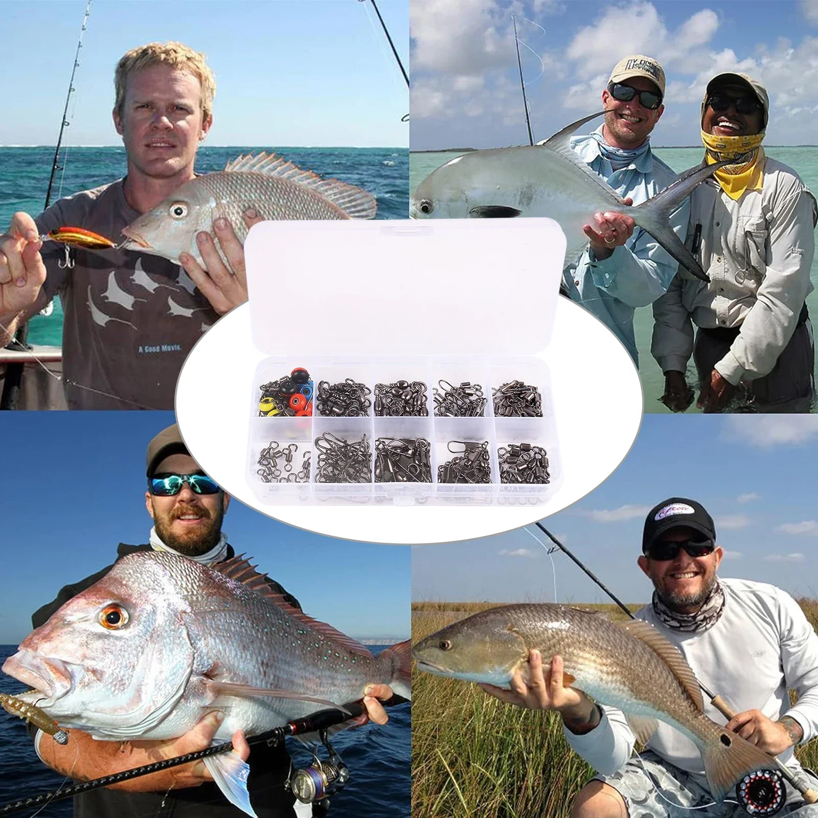 115 adet Balıkçılık Döner Bağl - Tackle Box incelemesi ve fiyatı