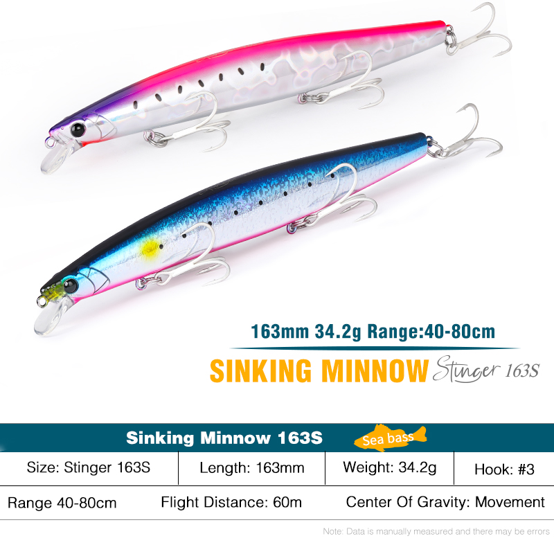 TSURINOYA 163S Tuzlu Su Batan  - Fishing Equipment Parts incelemesi ve fiyatı