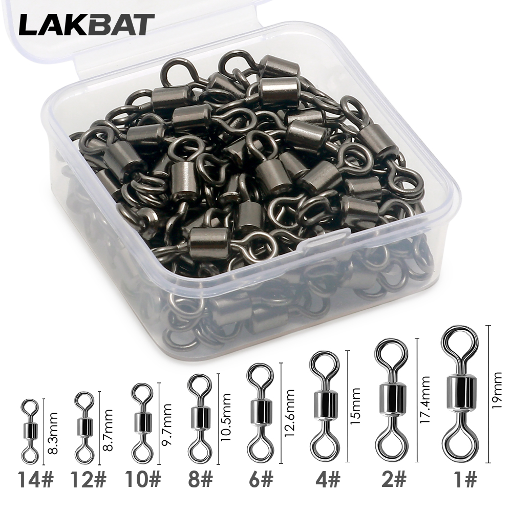 100 adet paslanmaz çelik balık - Tackle Box incelemesi ve fiyatı