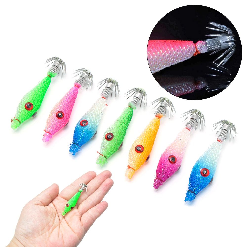 5/7 adet aydınlık kalamar yem  - Fishing Equipment Parts incelemesi ve fiyatı