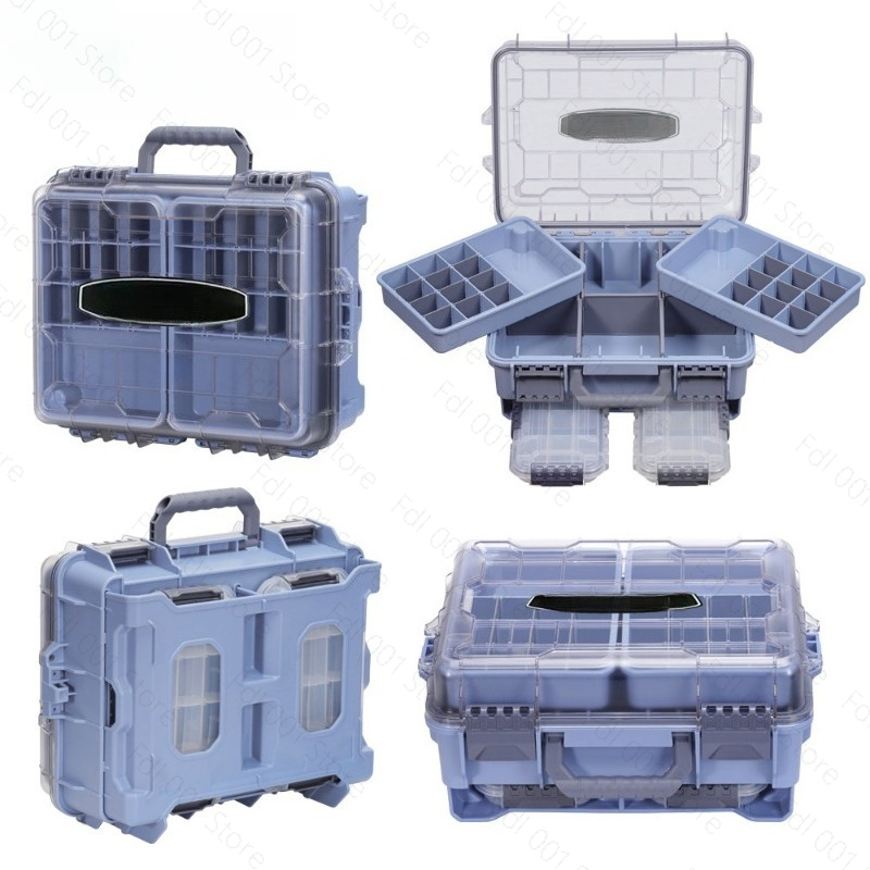 Olta takımı kutusu büyük kapas - Tackle Box incelemesi ve fiyatı