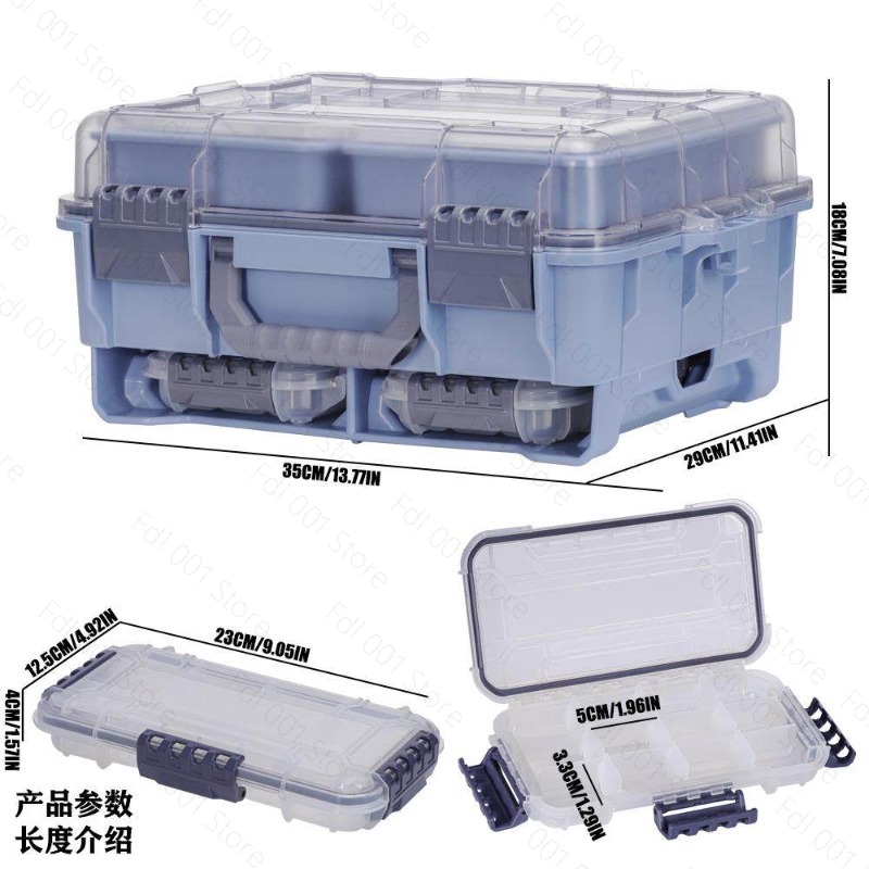 Olta takımı kutusu büyük kapas - Tackle Box incelemesi ve fiyatı