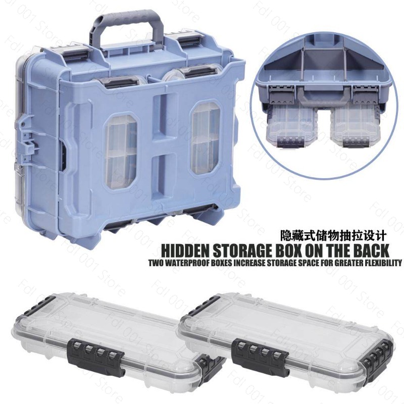 Olta takımı kutusu büyük kapas - Tackle Box incelemesi ve fiyatı