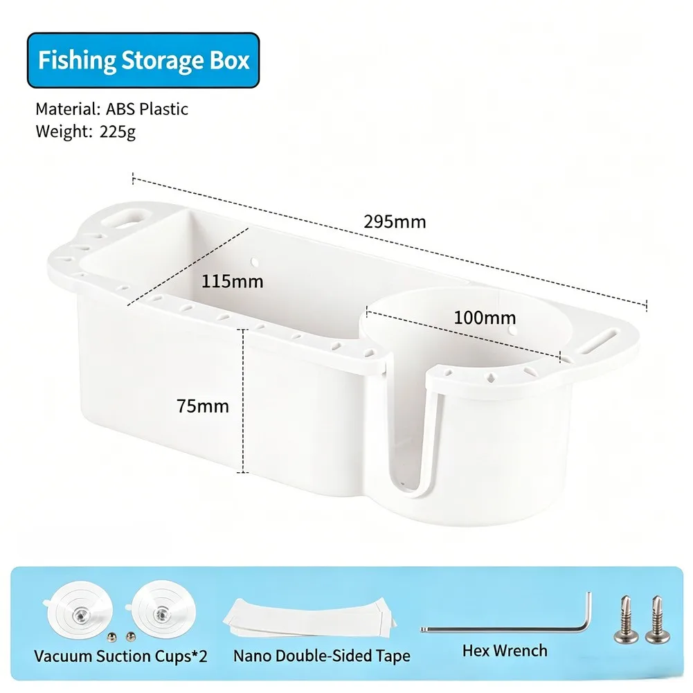 ABS Balıkçılık Konteyneri Olta - Tackle Box incelemesi ve fiyatı