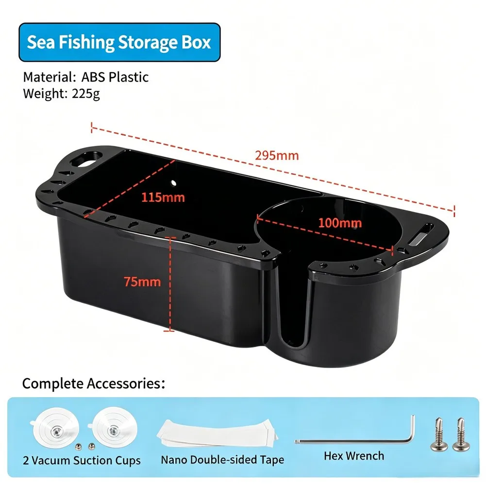 ABS Balıkçılık Konteyneri Olta - Tackle Box incelemesi ve fiyatı