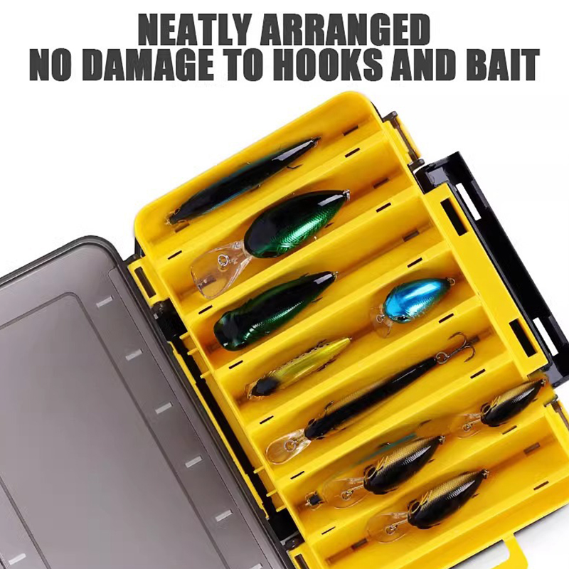 ❤️   Çift Taraflı Balıkçılık Y - Tackle Box incelemesi ve fiyatı