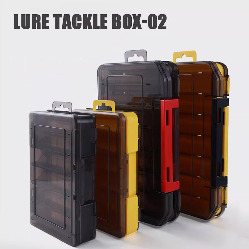 ❤️   Çift Taraflı Balıkçılık Y - Tackle Box incelemesi ve fiyatı