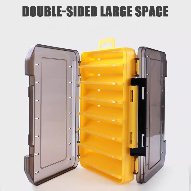 ❤️   Çift Taraflı Balıkçılık Y - Tackle Box incelemesi ve fiyatı