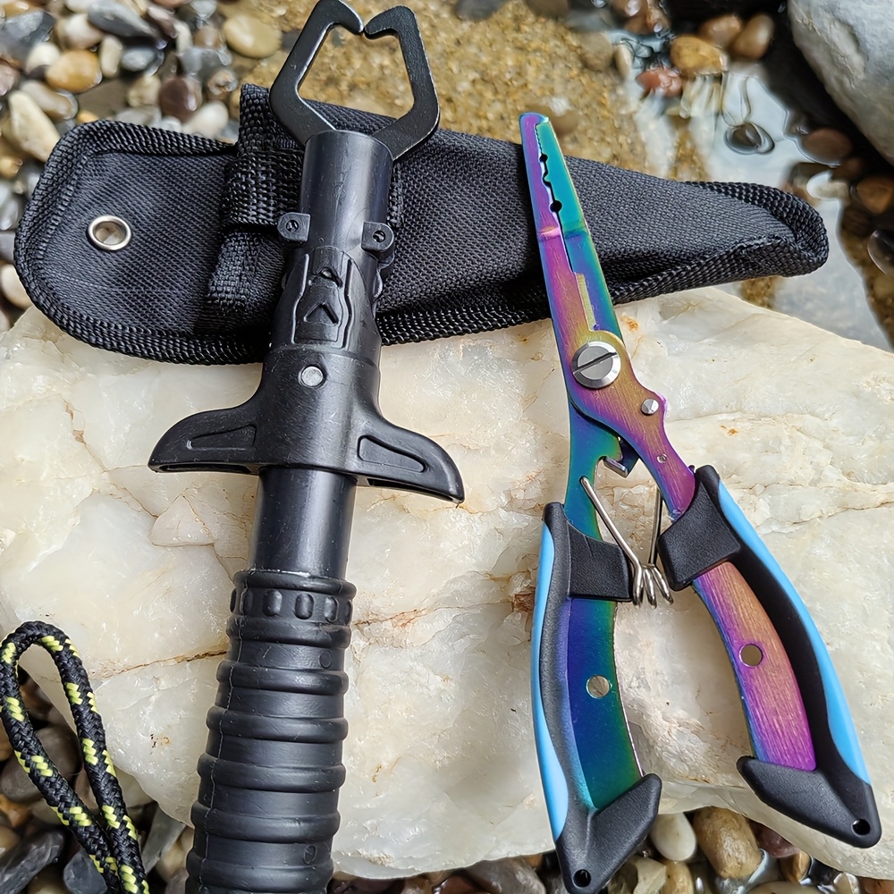 Balıkçılık Pensesi ve Tutucu S - Fishing Equipment Cheap incelemesi ve fiyatı