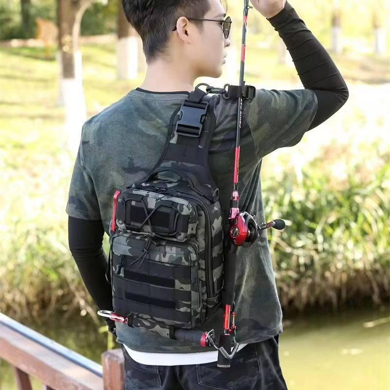 Açık Hava Göğüs Çantası Erkek  - Tackle Box incelemesi ve fiyatı