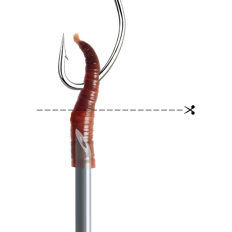 WEIHE 5 adet Solucan Hava İğne - Fishing Equipment Cheap incelemesi ve fiyatı