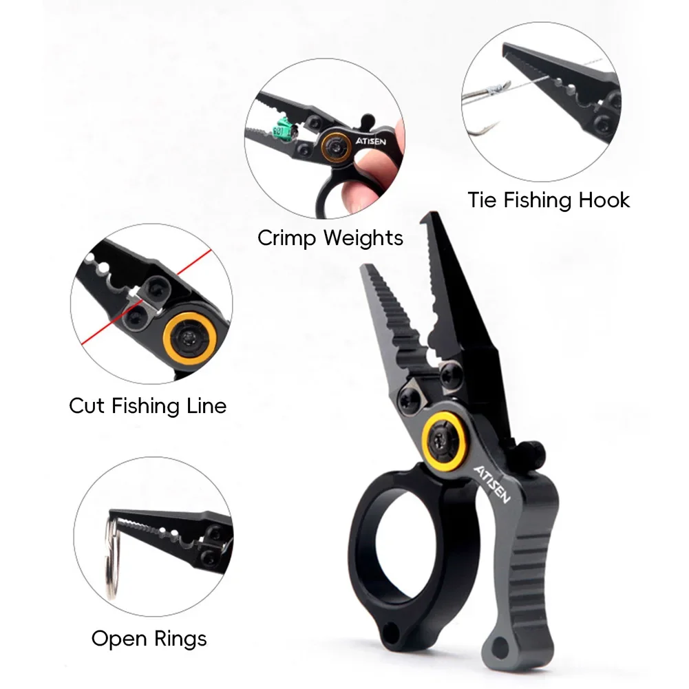 Balıkçılık pensesi Mini boyutl - Fishing Equipment Parts incelemesi ve fiyatı