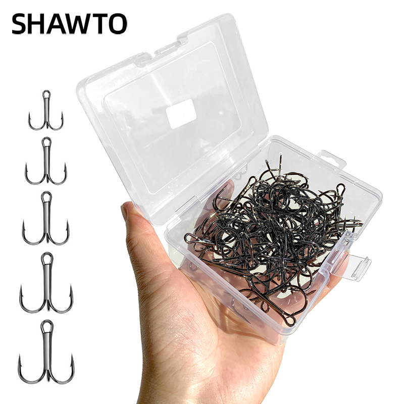 Shawto 50 adet/kutu Yüksek Kar - Tackle Box incelemesi ve fiyatı