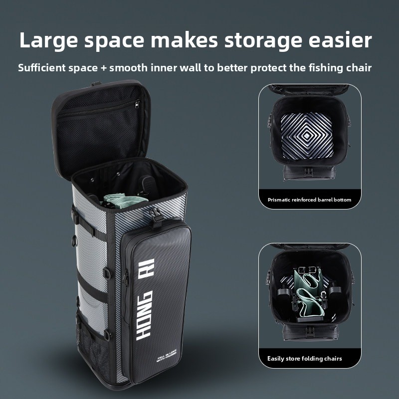 Katlanır Sandalye Çantası Sırt - Fishing Backpack incelemesi ve fiyatı